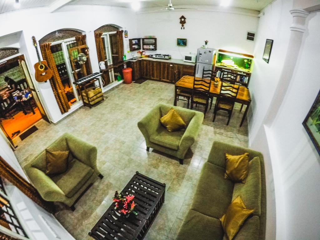 Wijenayake'S - Beach Haven Guest House - Galle Fort Eksteriør bilde