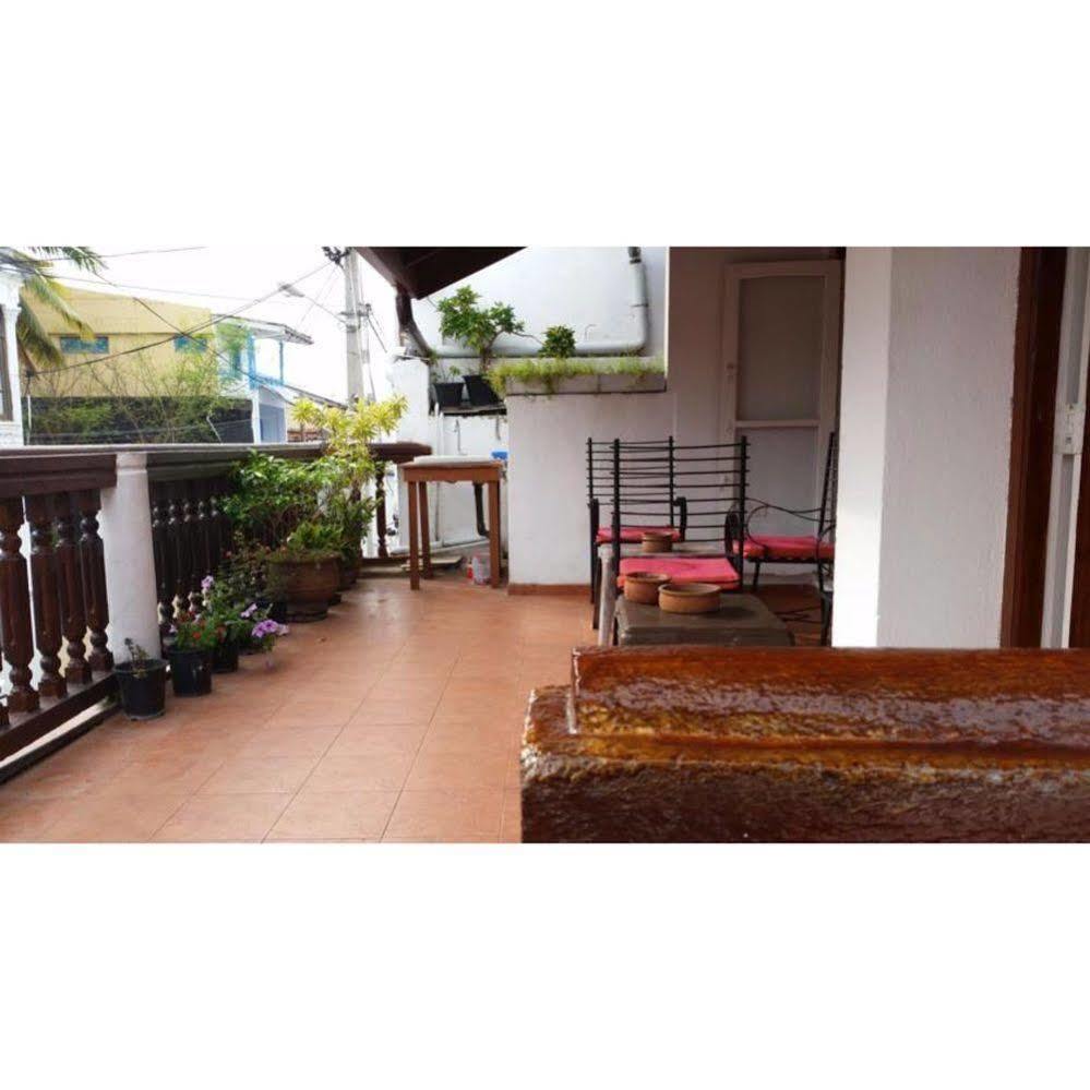 Wijenayake'S - Beach Haven Guest House - Galle Fort Eksteriør bilde